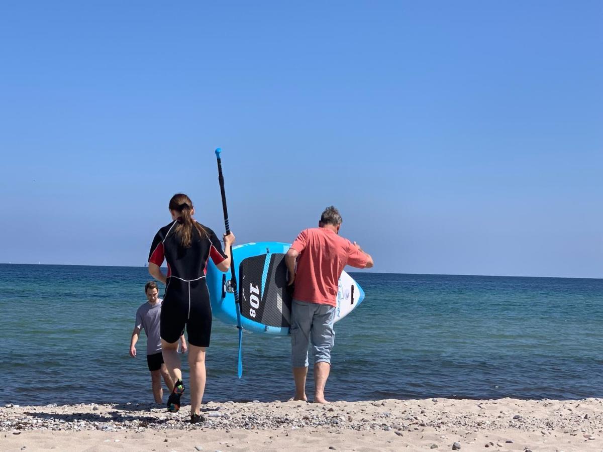 Segelund - Zeit Fuer Uns- Ruhige Und Sonnige Ferienwohnung Mit Terrasse Und Garten Nahe Strand Und Ostsee Schonhagen  Ngoại thất bức ảnh