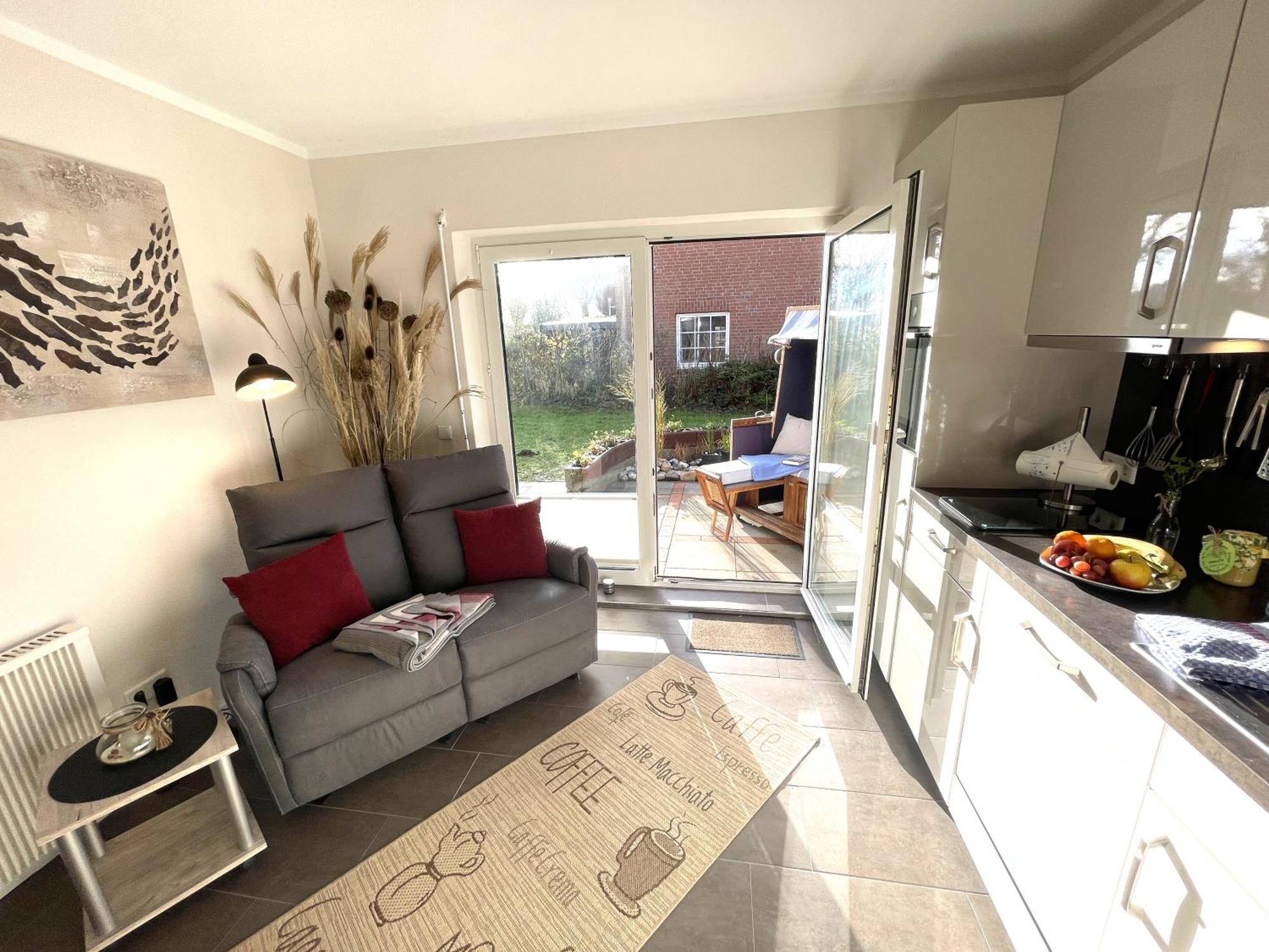 Segelund - Zeit Fuer Uns- Ruhige Und Sonnige Ferienwohnung Mit Terrasse Und Garten Nahe Strand Und Ostsee Schonhagen  Ngoại thất bức ảnh
